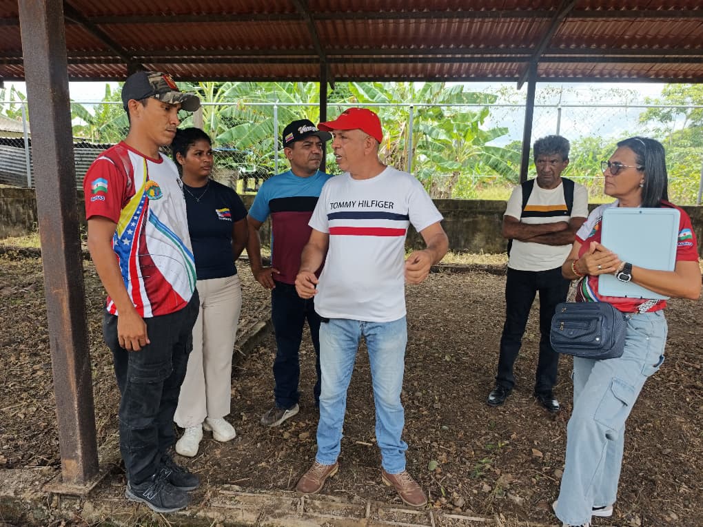 Gobierno Bolivariano recupera y reabre la Casa de la Cultura “Olinto Peraza” en el municipio Sosa