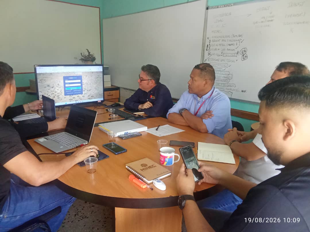 Proyecto registra 80 % de avanceGobierno bolivariano promocionará rubros productivos de la región a través de plataforma digital