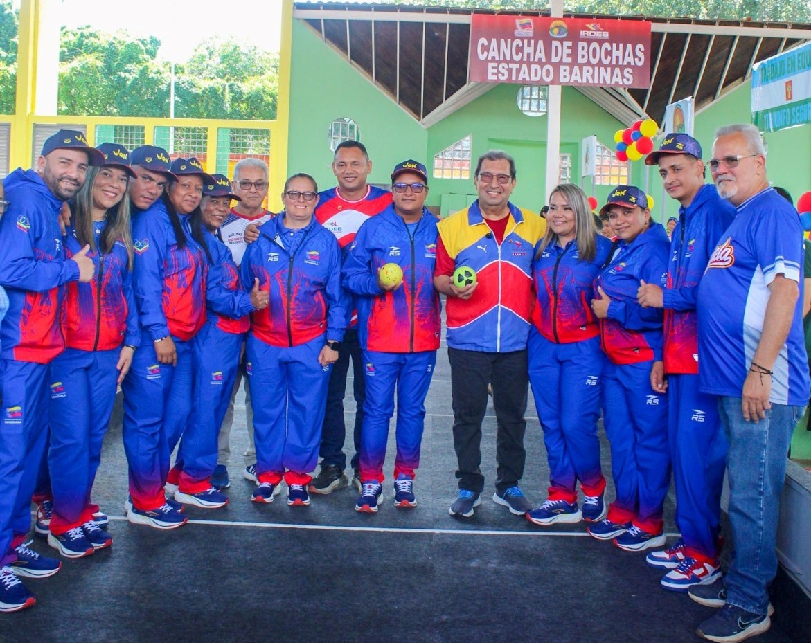 Una inversión de Bs. 29,5 millones fortalece la infraestructura deportiva_Barinas hace historia con el primer bochódromo del país