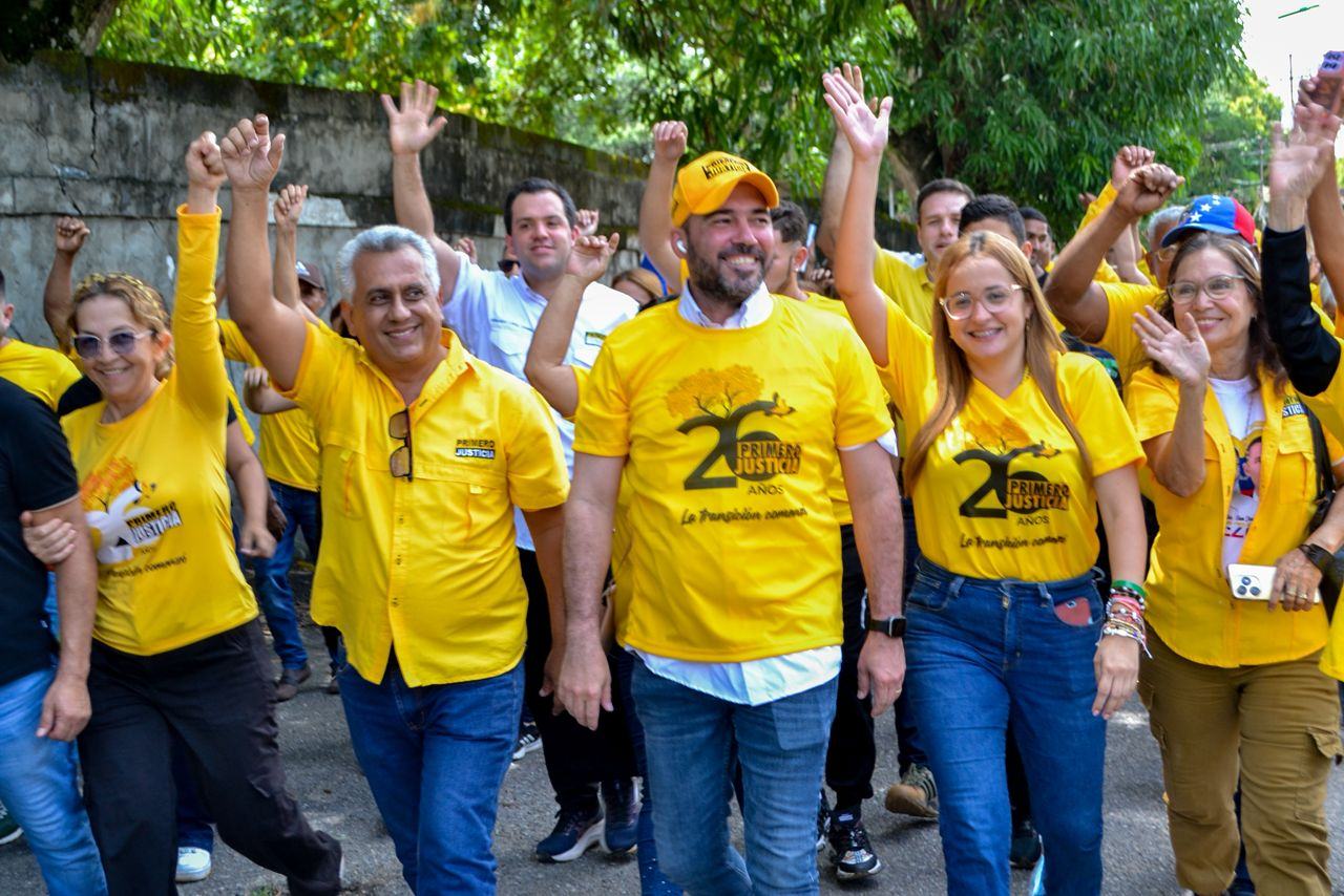 Con el vicepresidente nacional Edison FerrerPrimero Justicia refuerza organización de«Venezuela Propone» en Barinas