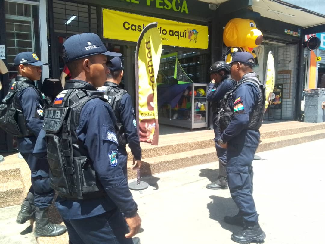 PMB fortalece seguridad ciudadana enBarinas bajo lineamientos preventivos