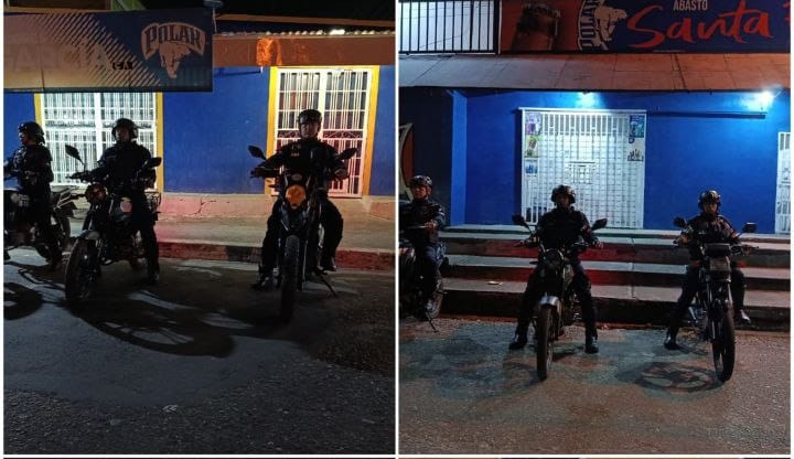Durante el fin de semanaPMB culmina con éxito dispositivos integralde seguridad en dos parroquias del municipio