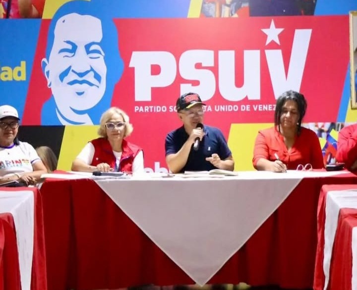 Siguiendo líneas nacionalesEquipo político estadal del PSUVemprenderá tareas en el territorio