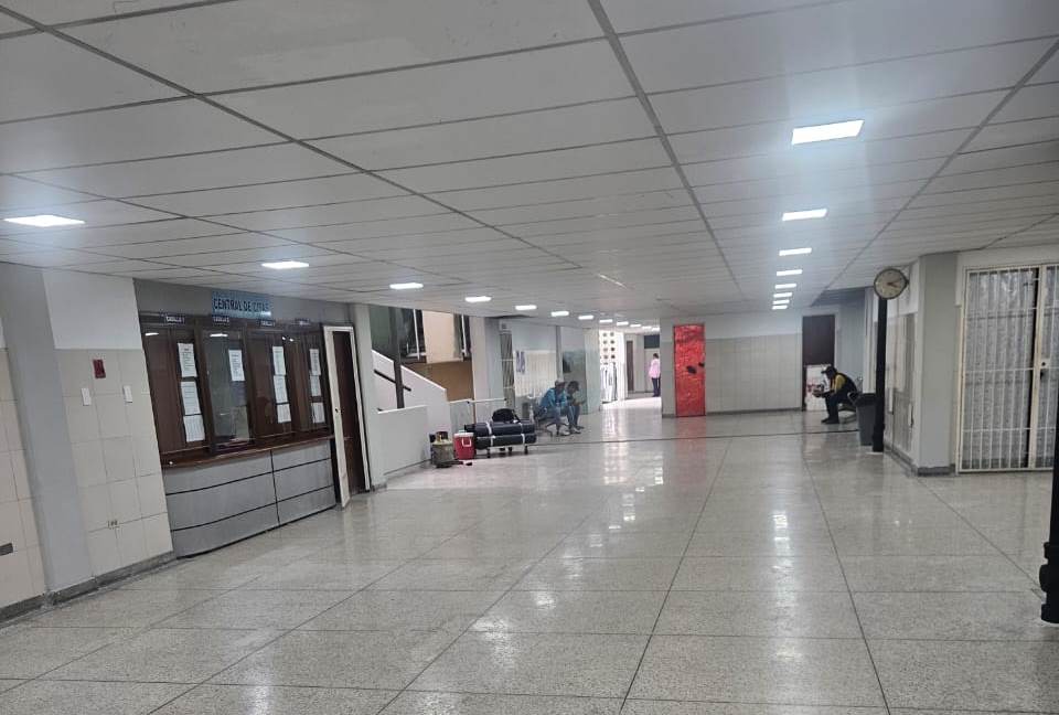 Gobernación de Barinas rehabilita espacios de consulta externa del Hospital Dr. Luis Razetti