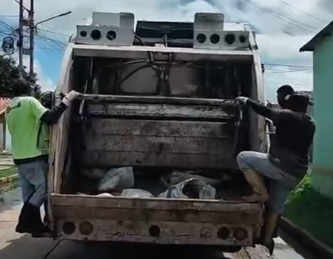 La única unidad recolectoraComunidad de Rojas denuncia descontentopor traslado de camión hacia Sosa