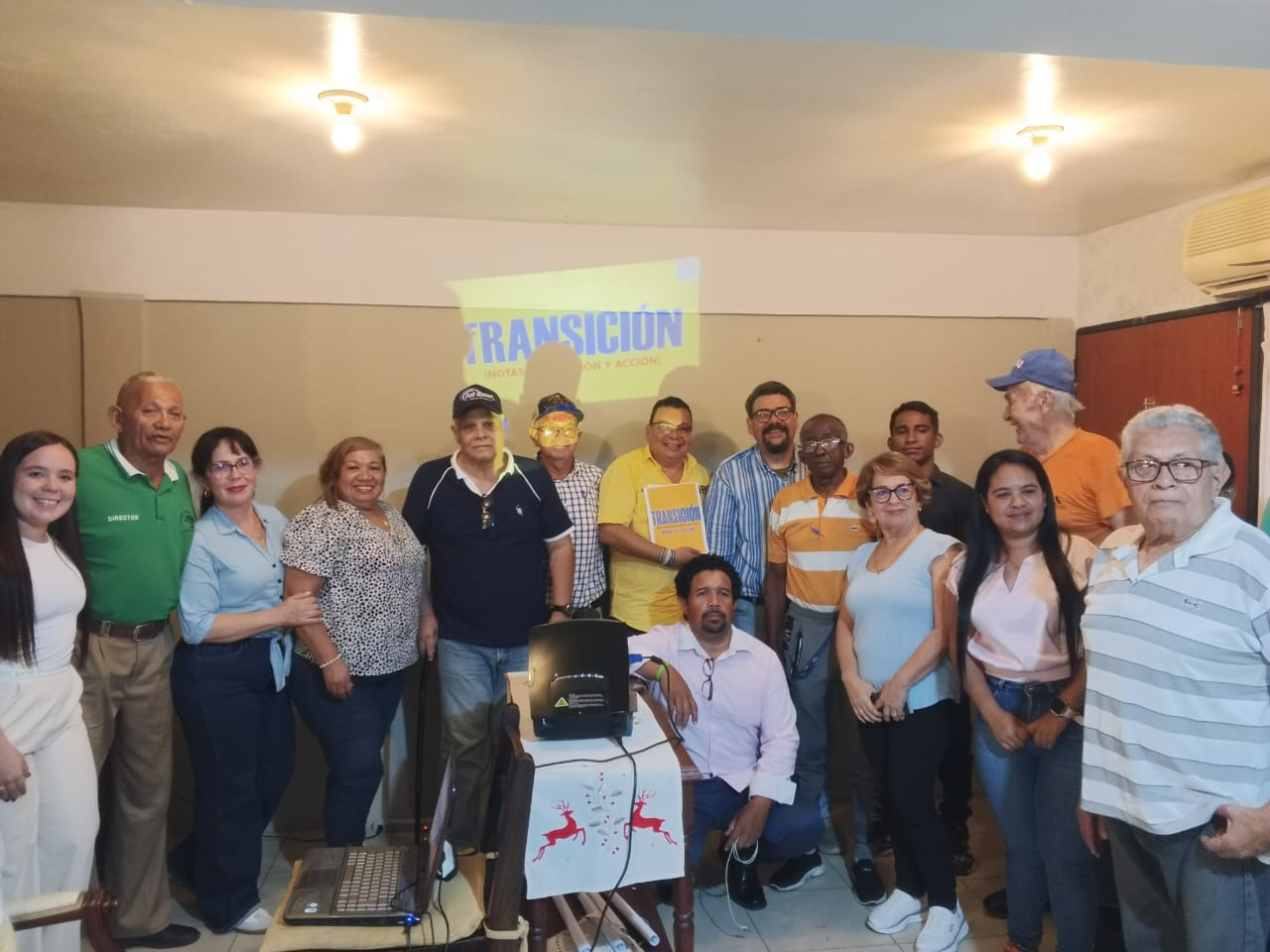 Exitosa participación en taller sobre la transicióndemocrática y el futuro de Venezuela