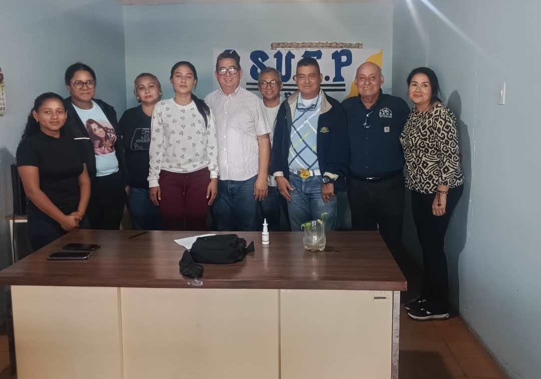 Ante eliminación de Fundación del NiñoDirigentes sindicales mantienen la defensade los derechos de los trabajadores