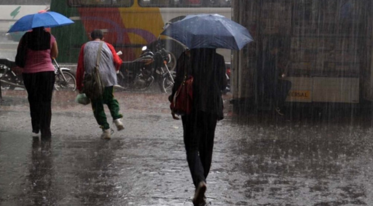Inameh prevé lluvias con descargas eléctricaseste domingo en varios estados de Venezuela
