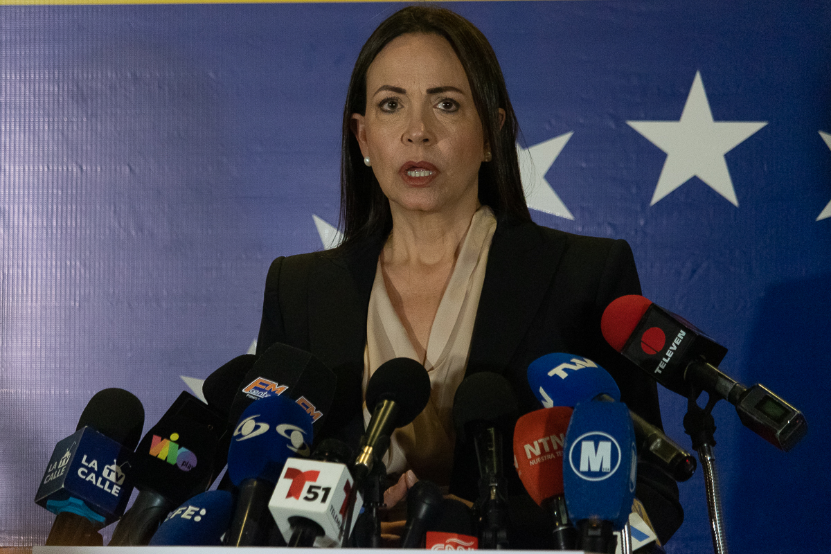 María Corina Machado exige un nuevo CNE con «cero cuotas políticas» para elecciones presidenciales