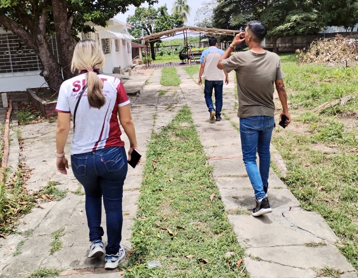 Avanzan trabajos de rehabilitación de la Casa de los Abuelos