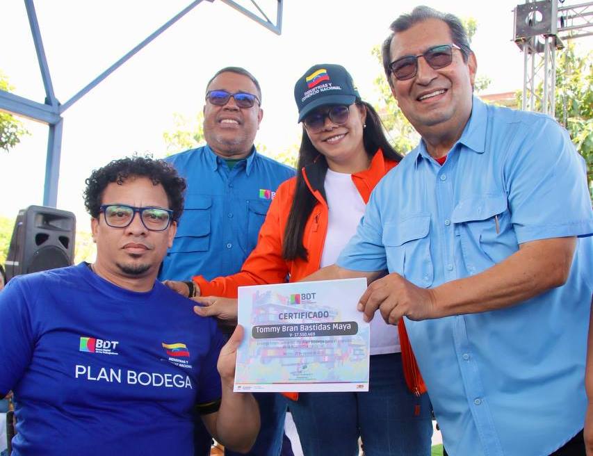 Economía para la vidaInauguradas 25 Bodegas Comunales en Barinas