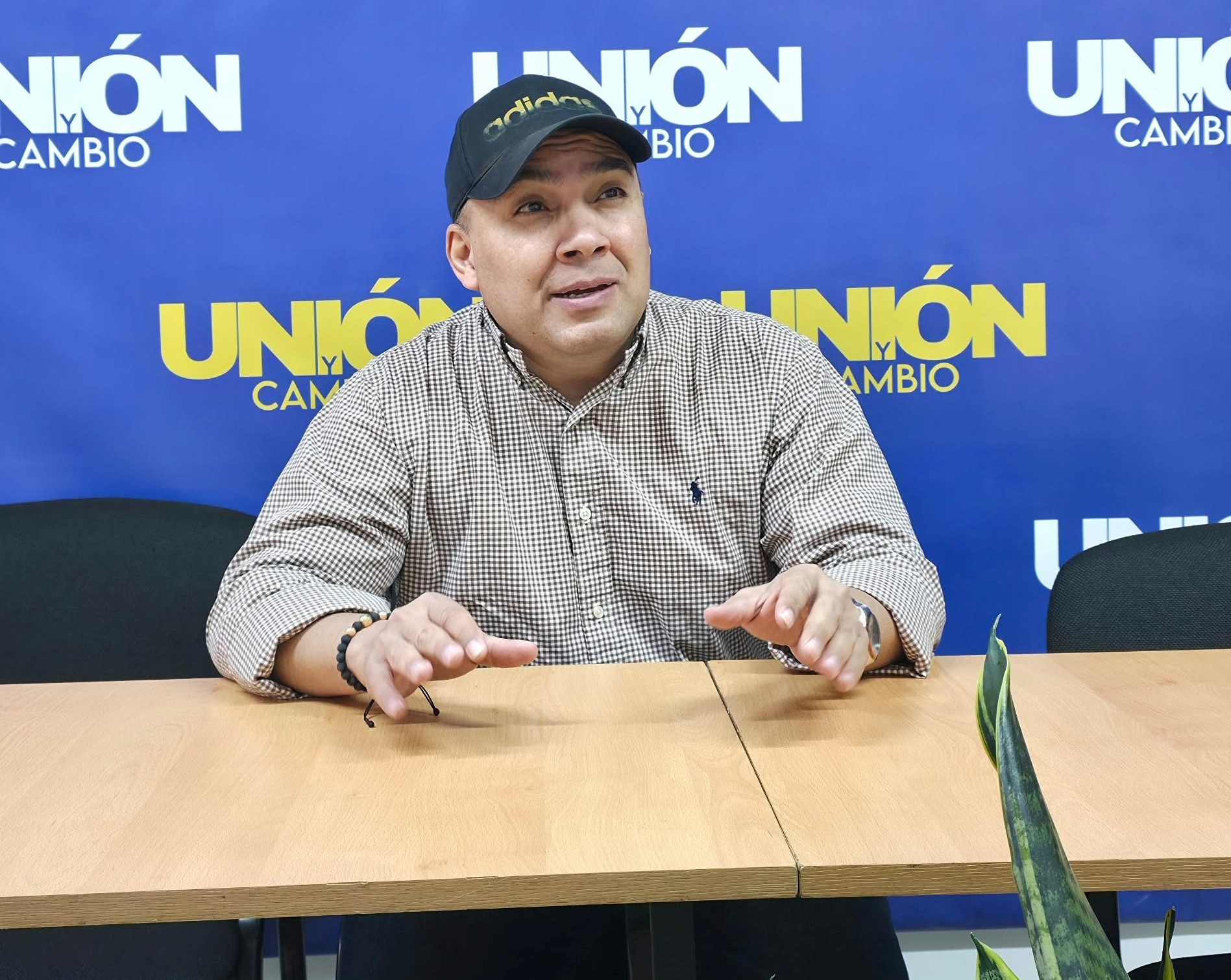Pedro Luis Castillo de Unión y Cambio«Con más penas y sin glorias» intervinoDelcy Rodríguez en Asamblea de la ONU