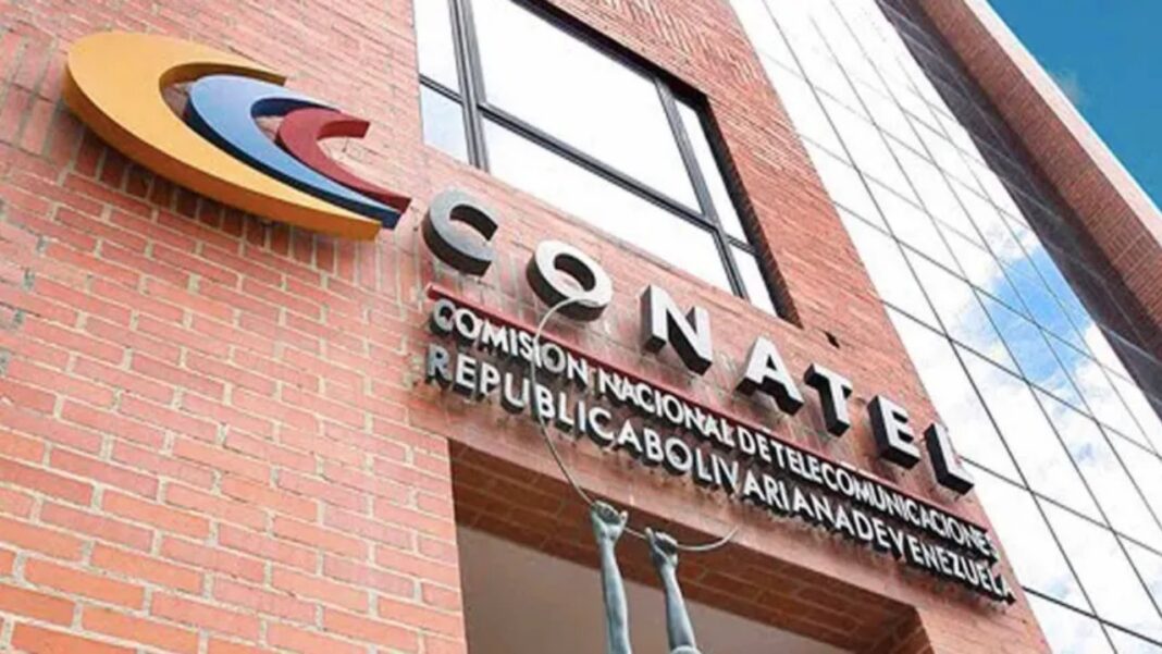 Conatel informó restablecimiento del accesoa portales web de medios de comunicación
