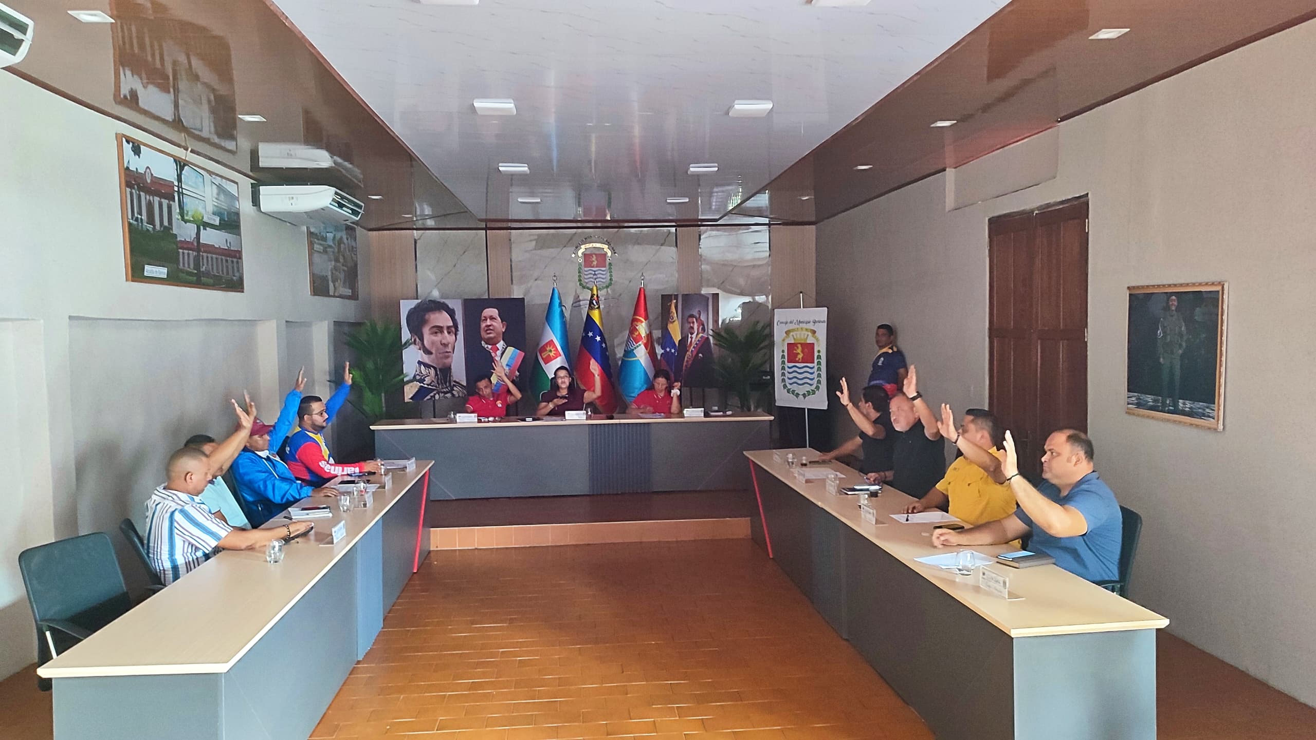 Respaldo a la firma del Convenio Energético Binacional aprobó Concejo del Municipio Barinas en acuerdo