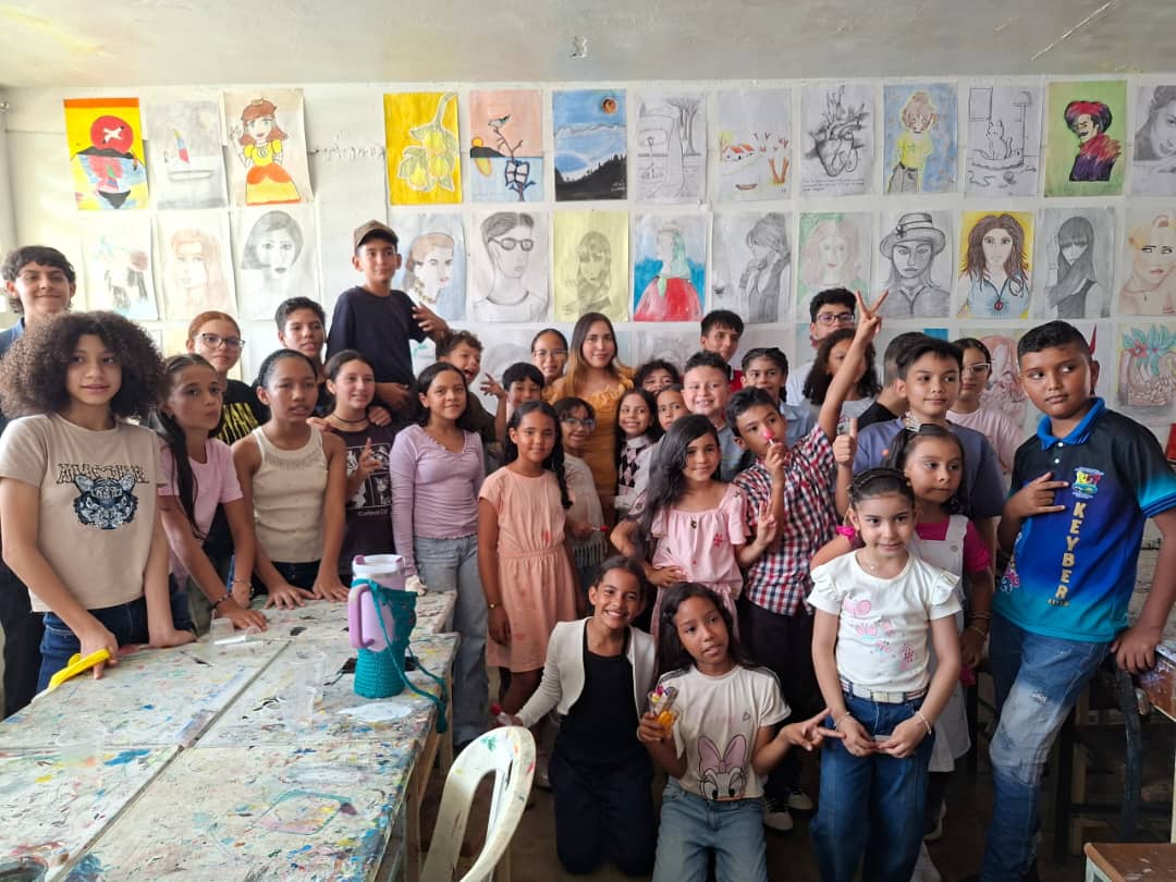Escuela Cristóbal Rojas culminó exitosamente Talleres Vacacionales de Formación Artística 2026