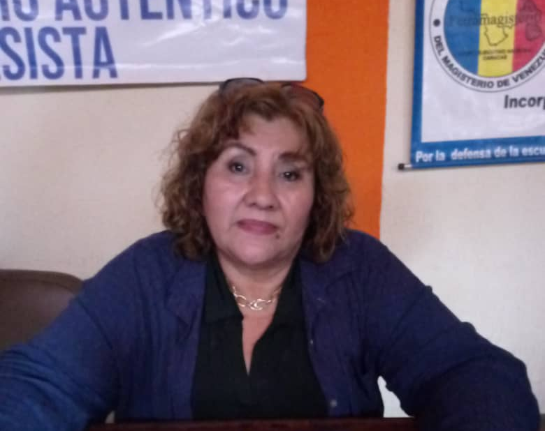 Enfatizó Josefina CuadroMagisterio venezolano exige mesa dediálogo urgente ante colapso educativo