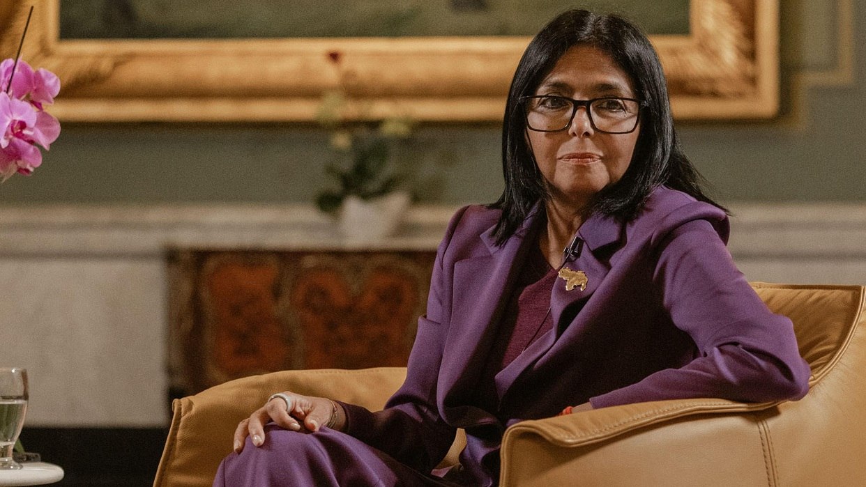 Quedó penúltima en ranking de mandatarios latinoamericanosCB Global Data: Delcy Rodríguezenfrenta un 64,3 % de rechazo