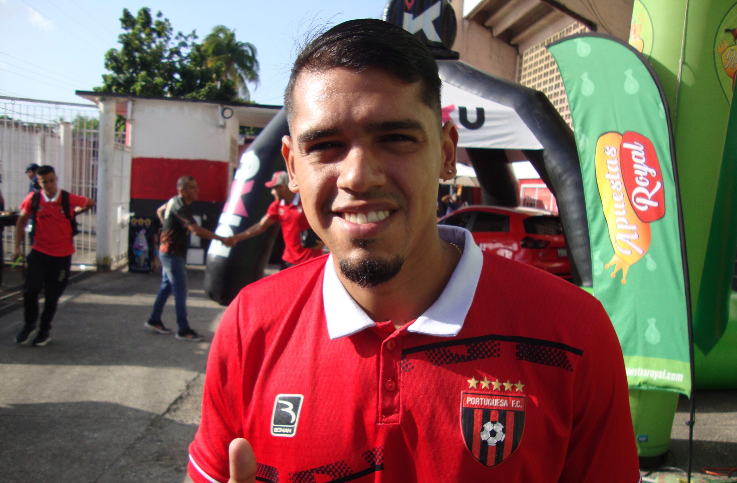 Moisés Acuña zaguero del Portuguesa:“Buscaremos ganar anteEstudiantes de Mérida”