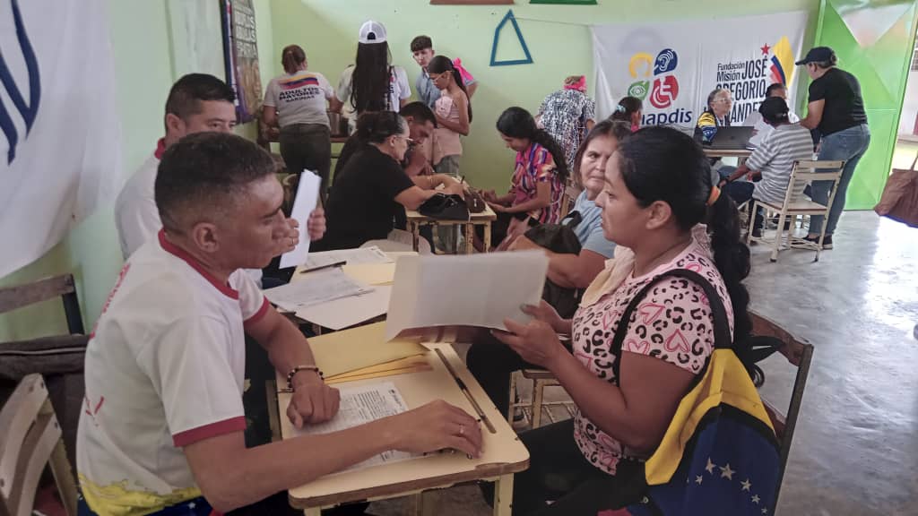 461 atenciones se brindaron en Jornada de las Grandes Misiones realizada en San Rafael de Catalina en Pedraza