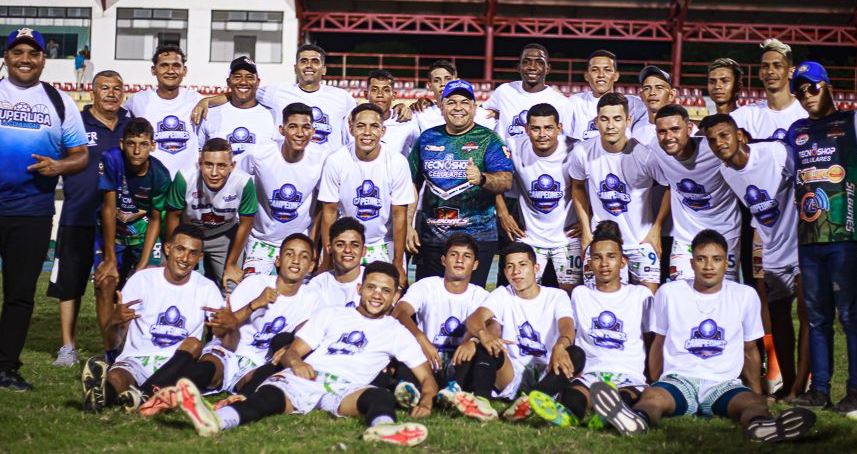Jugado en GuanareSilbones de Guanarito gananel campeonato de futbol elite