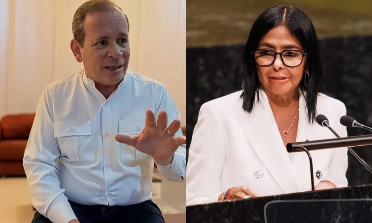 Guanipa: “Delcy Rodríguez fingió demenciaen su discurso ante las Naciones Unidas”