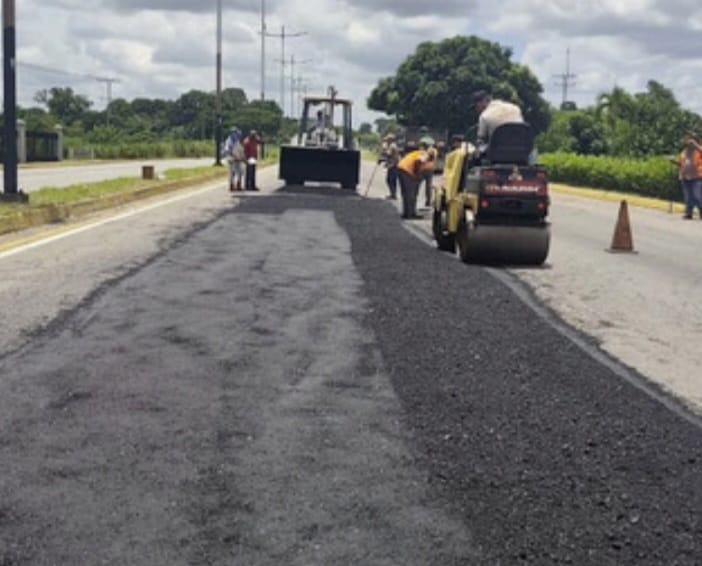 Intravial intensifica plan de bacheo y asfaltado en Barinas