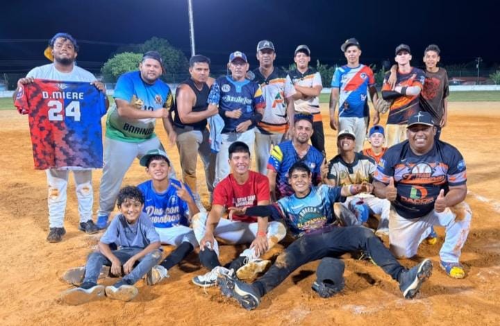 MANAO’S se corona campeón de laII Copa Alexander Camacho en Sabaneta