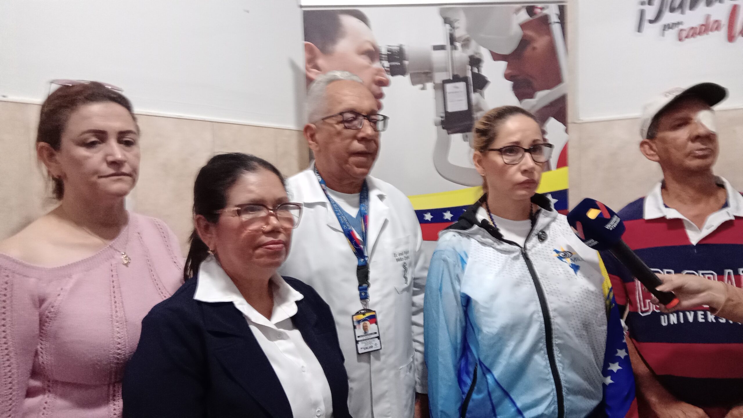 En lo que va del añoMás de 1000 pacientes con cataratashan sido operados en Barinas