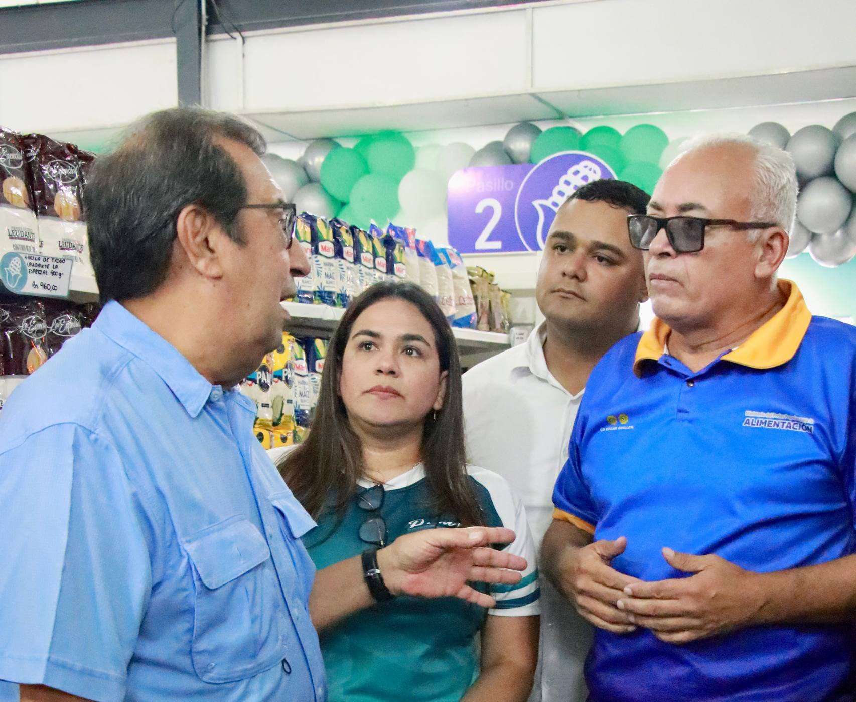 Reaperturado PDVAL en Libertad para atender a más de 3 mil familias del municipio Rojas