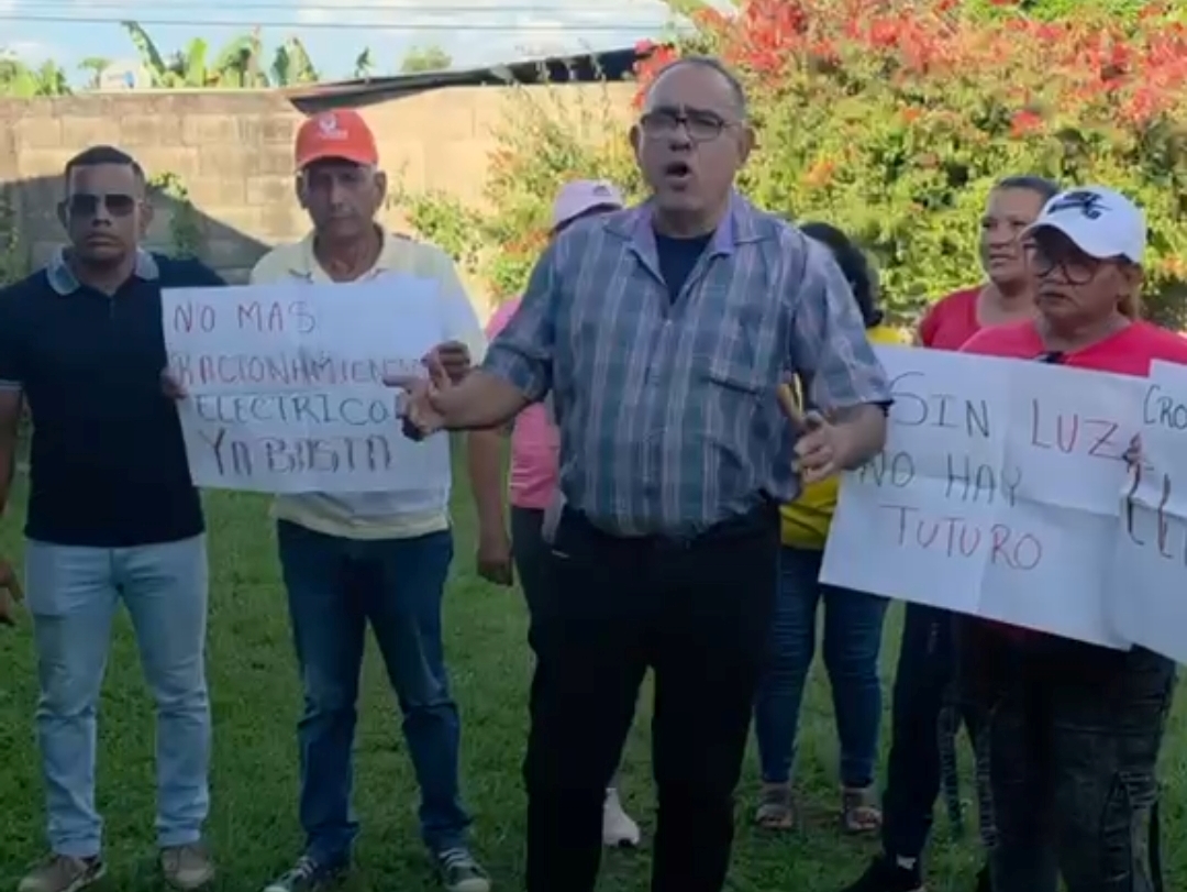 Plataforma Unitaria Democráticaexige el cese de los cortes eléctricos