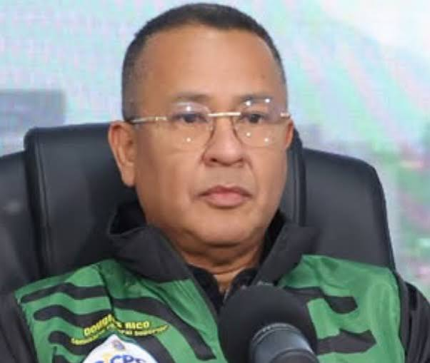 Comisario Douglas Rico:                                               4 mil delitos menos se registran en el país este año con respecto al mismo período del 2025