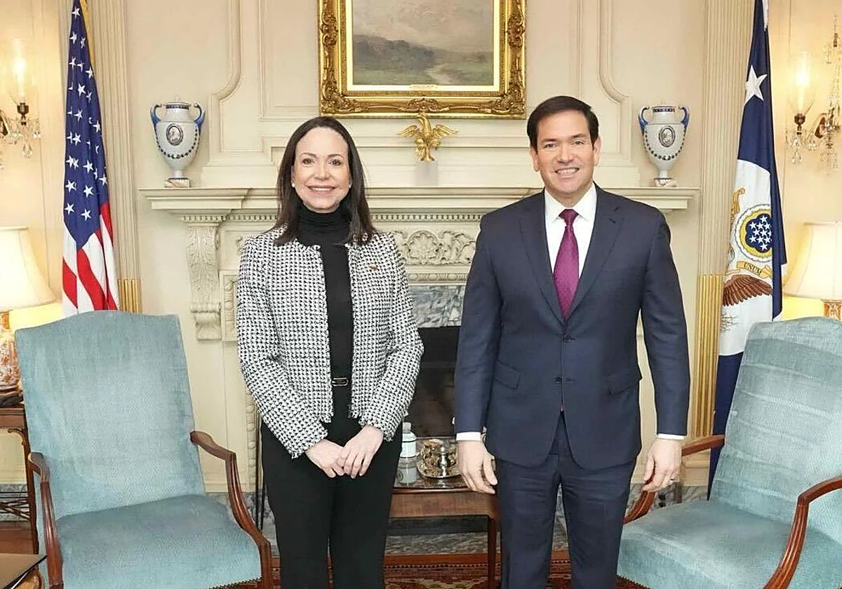 Marco Rubio respalda regreso de MCMa Venezuela: «Tiene todo el derecho de regresar»