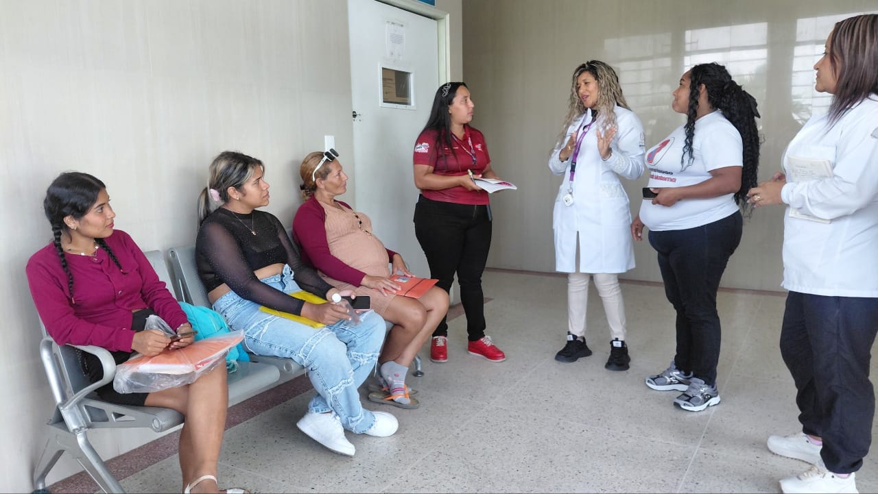 Día Internacional de la Obstetricia celebraronen el Materno Infantil «Mamá Inés» de Sabaneta