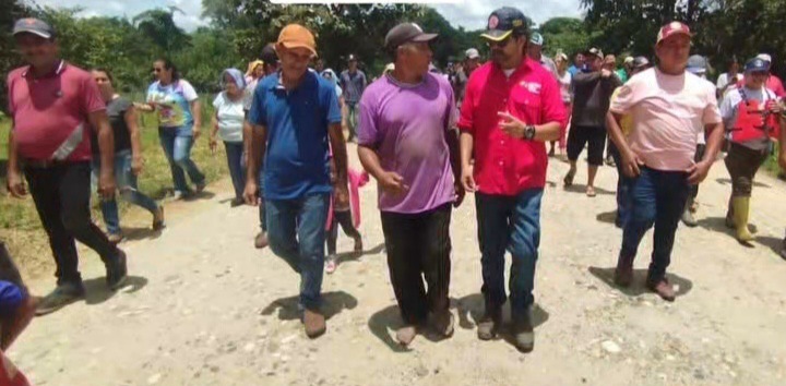 Autoridades realizaron inspecciónen el puente Golpe de La Isla