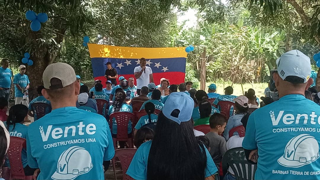 Ruta de libertad y esperanzaEmill Brandt Ulloa lleva mensaje deMaría Corina por Arismendi, Sosa y Rojas