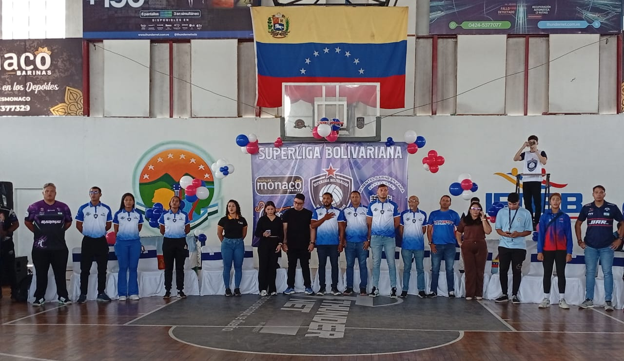 De seis municipiosArrancó el Grand Prix de VoleibolBarinas 2026 con más de 40 escuelas