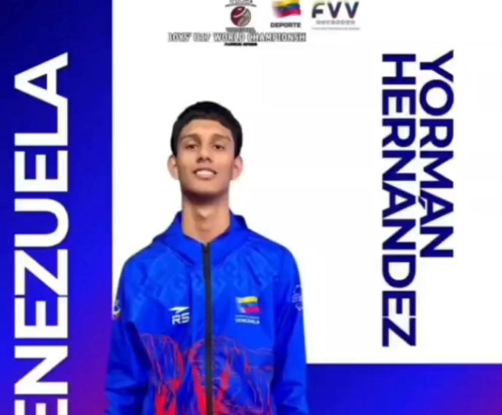 3er lugar de Voleibol en sudamericanoPueblo de cruz paredes Orgulloso de sudestacado atleta Yorman David Hernández.