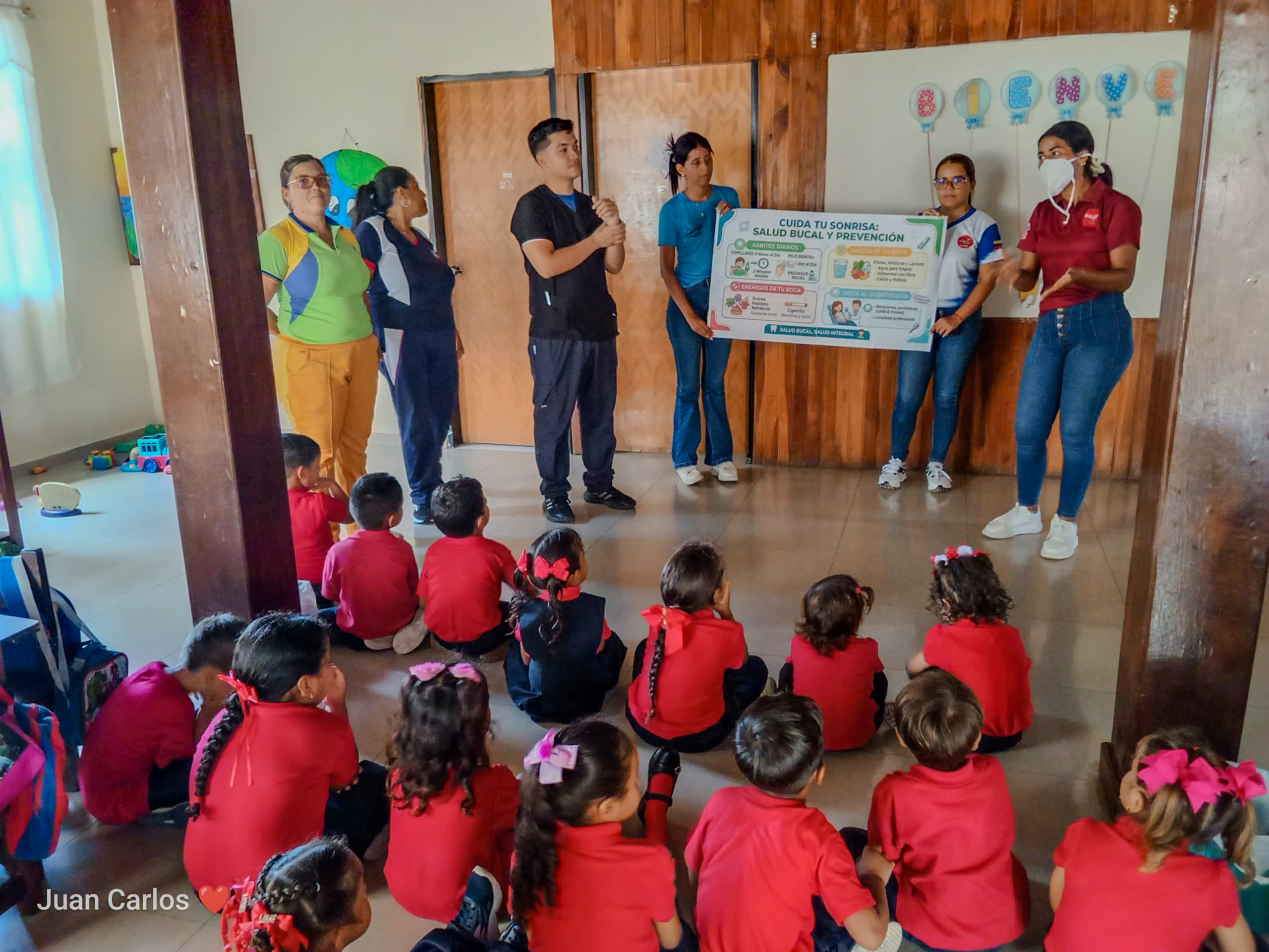 ‎ASIC Alberto Arvelo Torrealba fomenta la higiene bucal en instituciones educativas de Sabaneta ‎