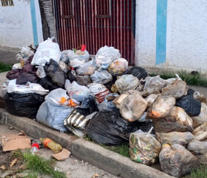 Recolección oportuna de la basura yjornadas de limpieza piden en los Pozones