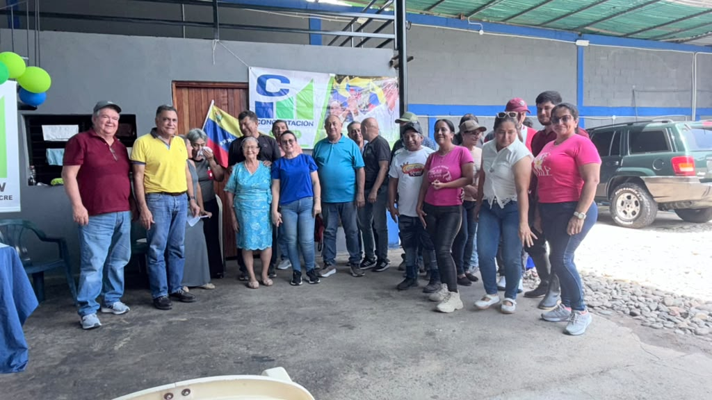 Próximo será en el municipio SucreConcertación Ciudadana consolidacomité promotor en Socopó