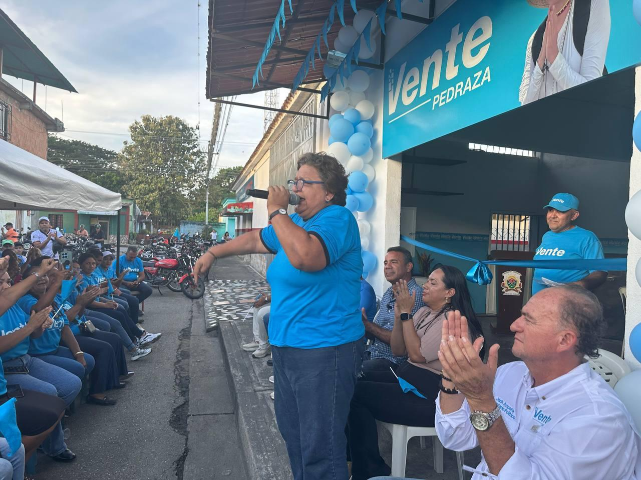 Para fortalecer su estructura en BarinasVente Venezuela inaugura nuevasede en la parroquia Dominga Ortiz de Páez
