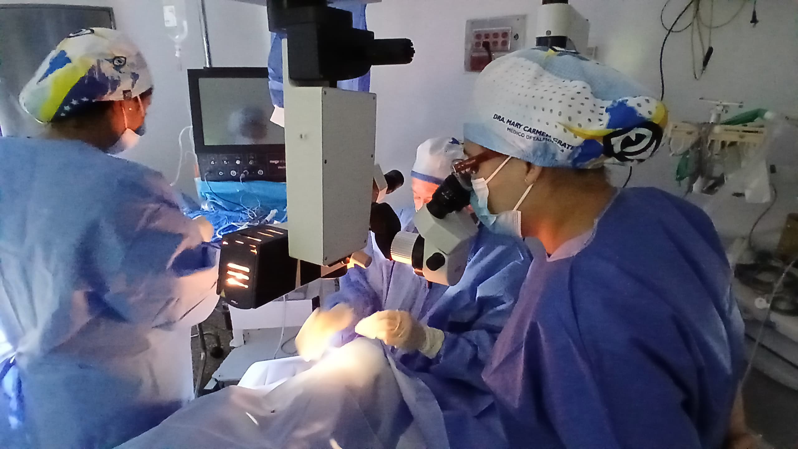 En Centro Oftalmológico BarinasCon 162 pacientes atendidos culminóJornada de Cirugías de Cataratas