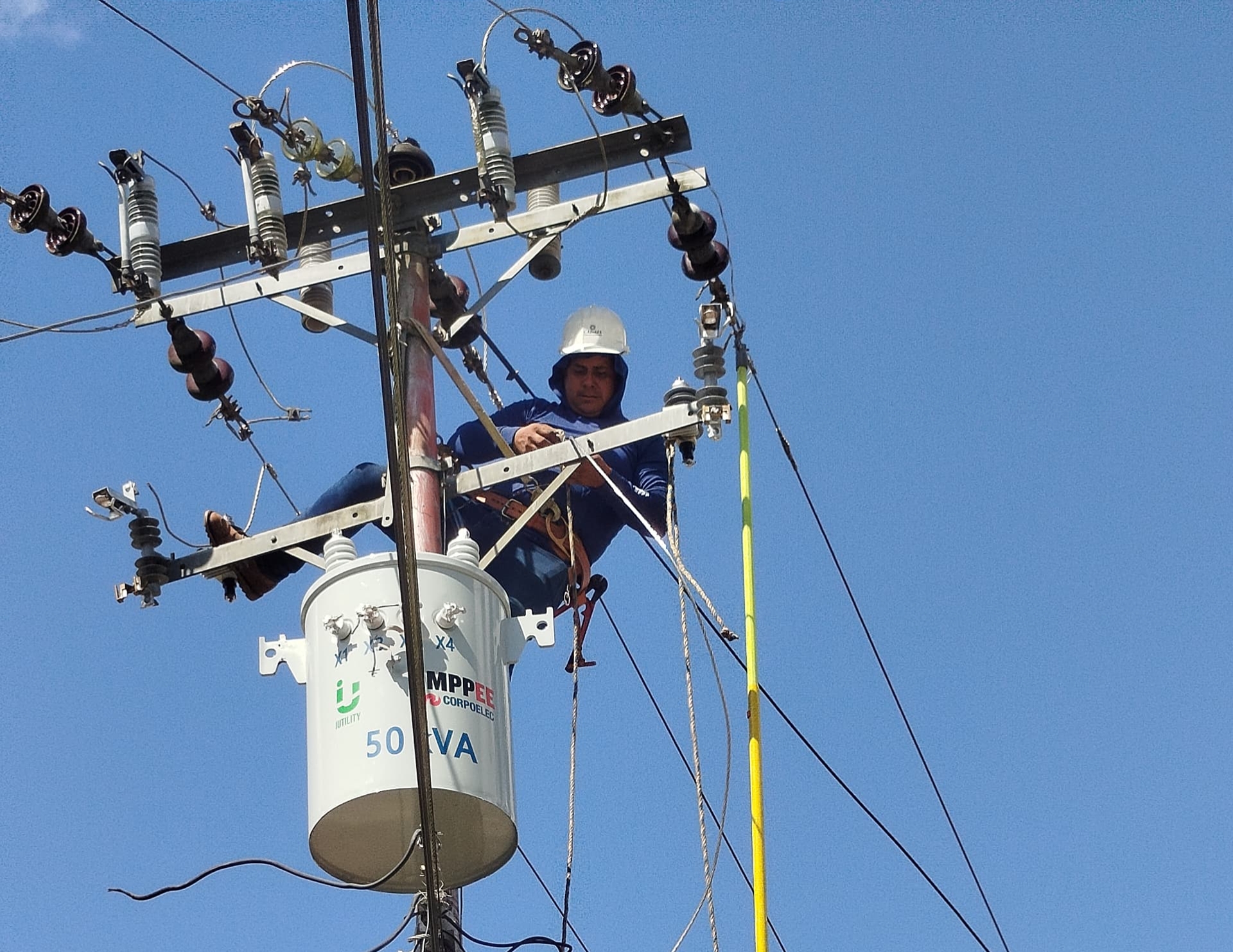 CORPOELEC instaló 66 transformadoresen los doce municipios de Barinas