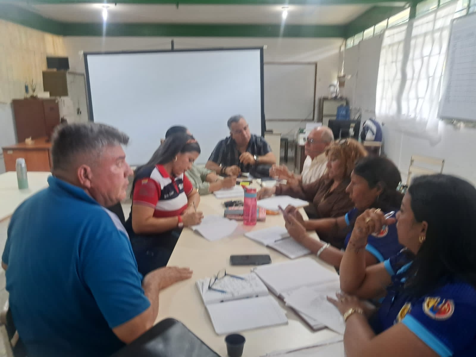 En reunión en Zona Educativa Barinas Organizaciones de la Coalición Sindical exigieron respeto a derechos laborales y debido proceso de reposos y permisos