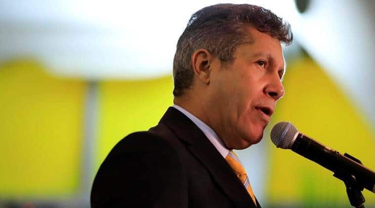 Henri Falcón declara Apoyo firmea la Mesa de Diálogo Nacional