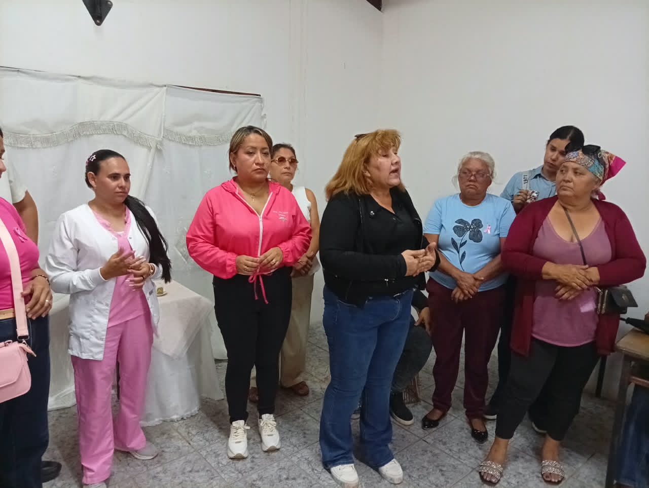 Impulsada por Fetraenseñanza Barinas             Más de 80 educadoras fueron favorecidas en jornada de prevención de cáncer de mama en Sabaneta
