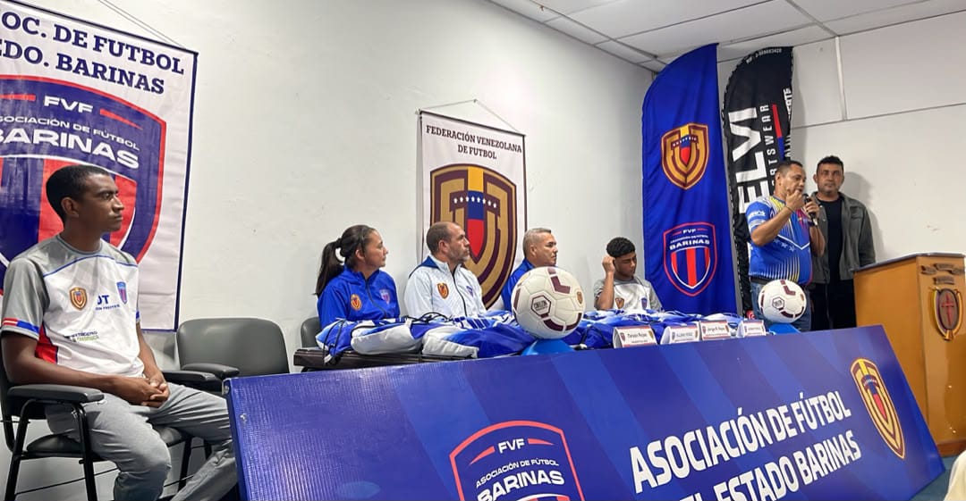 Barinas Sub-14 lista parael reto interregional FVF