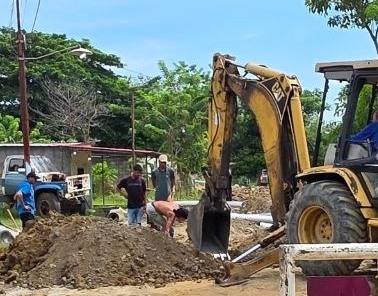 Consolidan red de aguas servidas en Nuestro Compromiso de Alto Barinas
