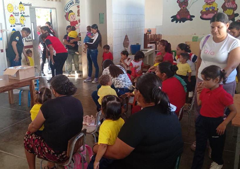 Atención preventiva en escuelas de San SilvestreNiños y niñas recibieron 193 atenciones integrales de FUNDACERN