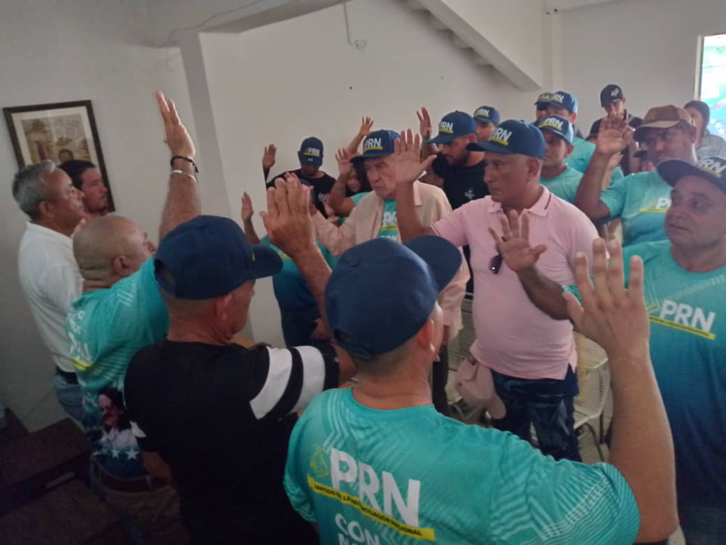 Y ratifican respaldo a M.C.MPartido de la Reconciliación Nacionaljuramentó su directiva y apertura de oficina